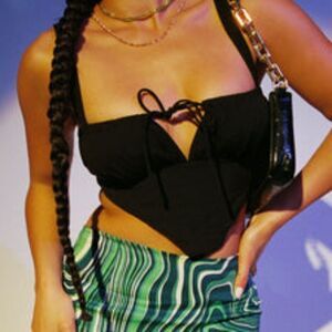 Princess Polly HANNA TOP‎ BLACK Size 6 in Black NWT and in packaging